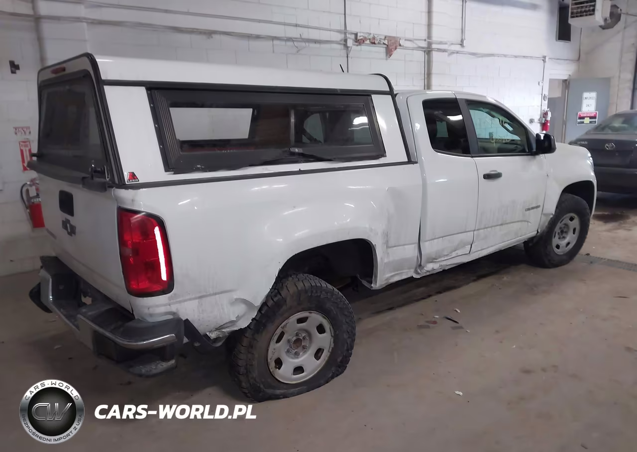 2015 Chevrolet Colorado Wt VIN:1GCHSAEA8F1149747 - 4