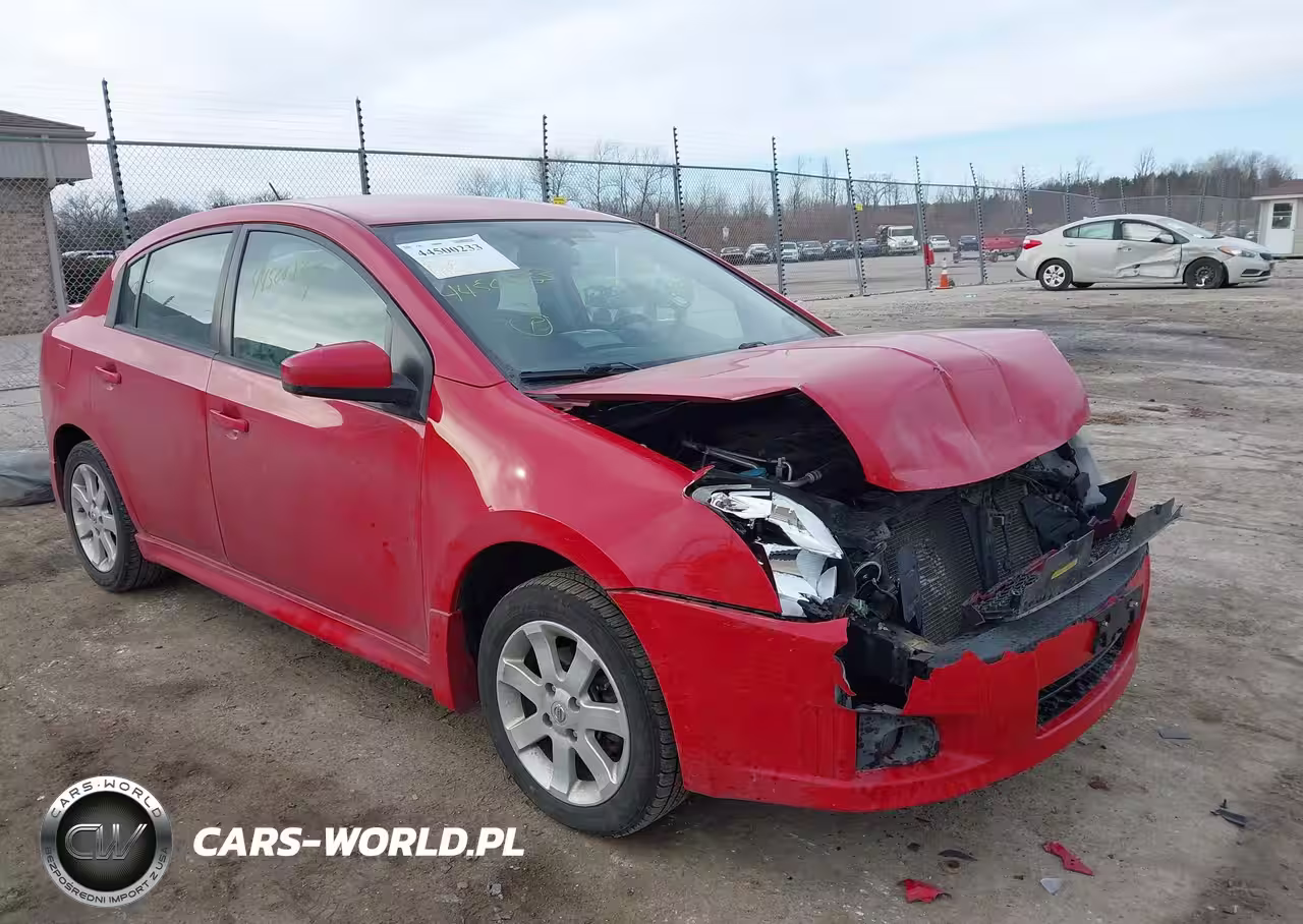 2012 Nissan Sentra 2.0 Sr