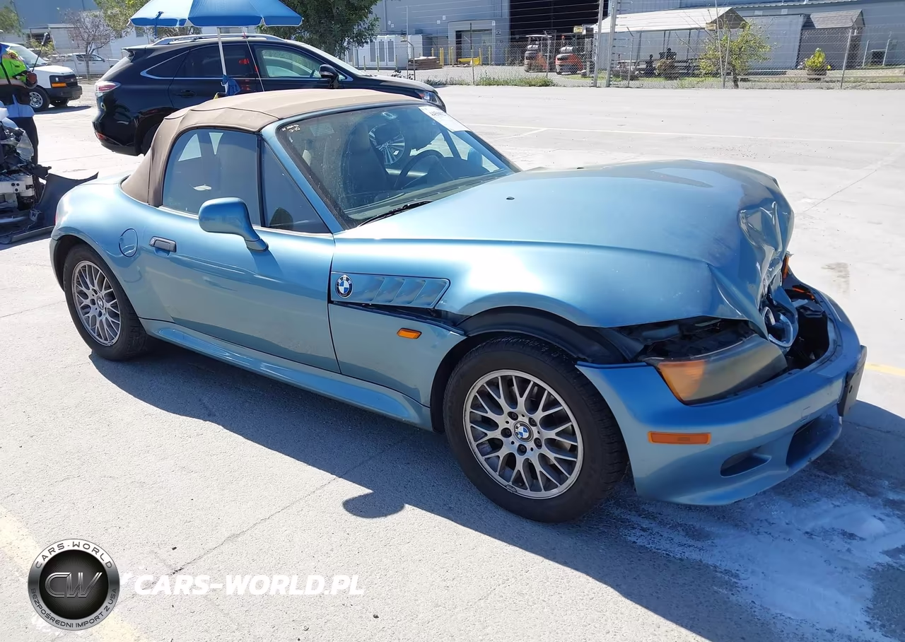 1999 BMW Z3 2.3