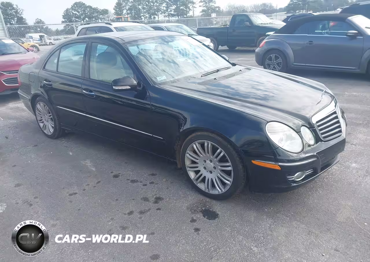 2008 Mercedes-Benz E 350