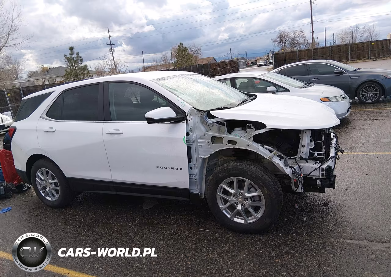 2022 Chevrolet Equinox Awd Lt VIN:3GNAXUEV8NL239275 - 14