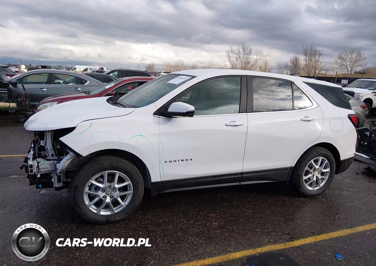 2022 Chevrolet Equinox Awd Lt VIN:3GNAXUEV8NL239275 - 15