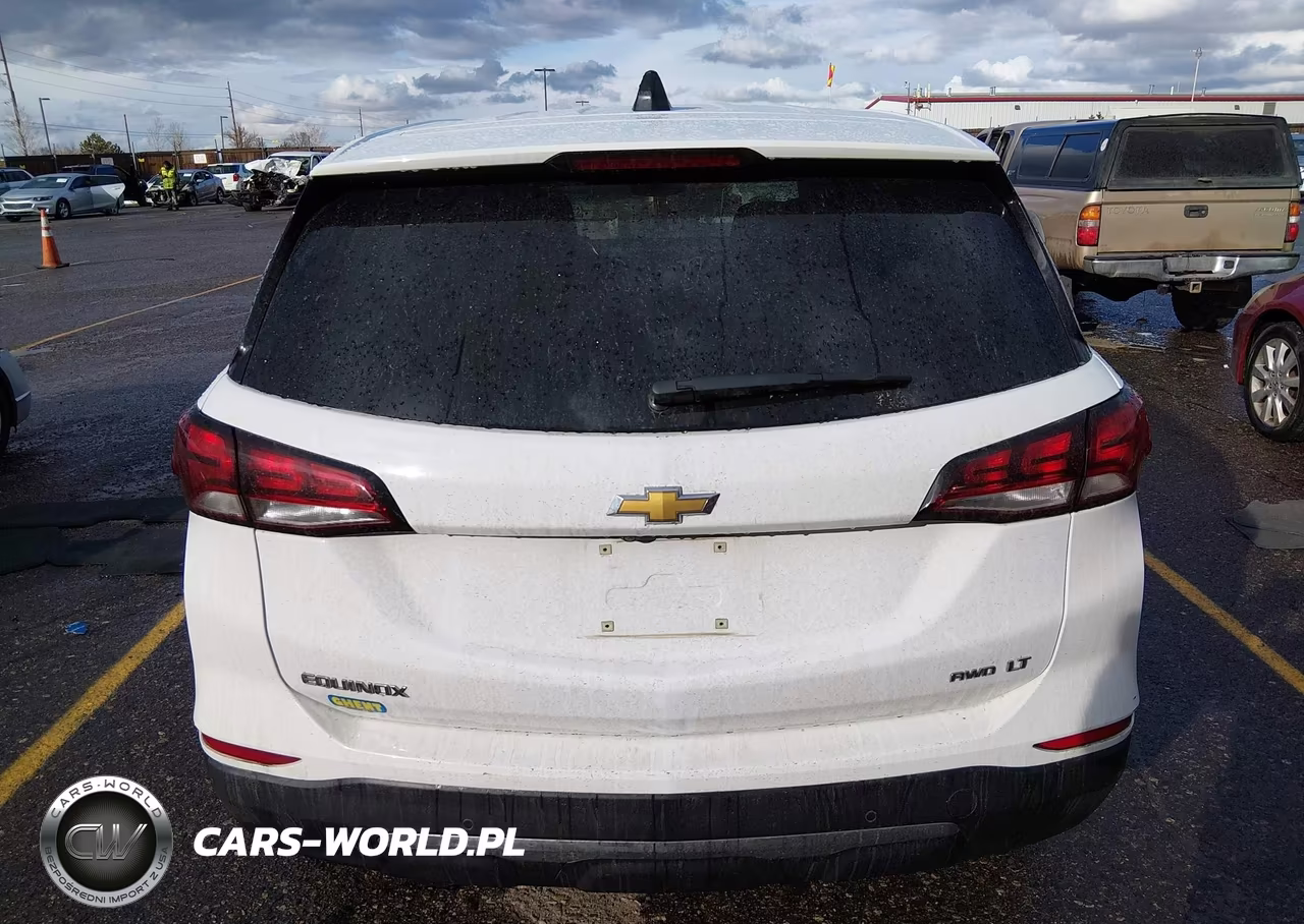 2022 Chevrolet Equinox Awd Lt VIN:3GNAXUEV8NL239275 - 17