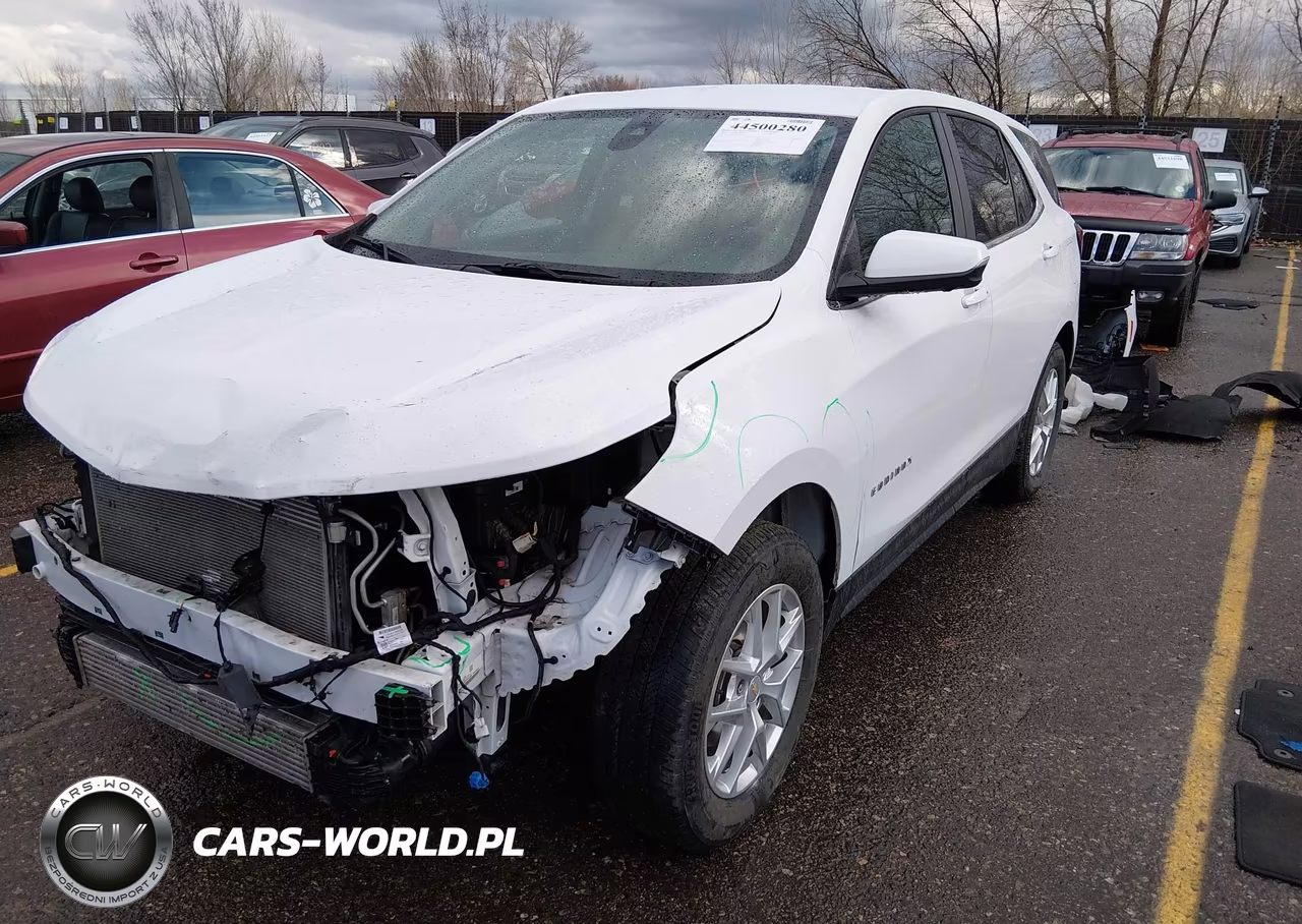 2022 Chevrolet Equinox Awd Lt VIN:3GNAXUEV8NL239275 - 2