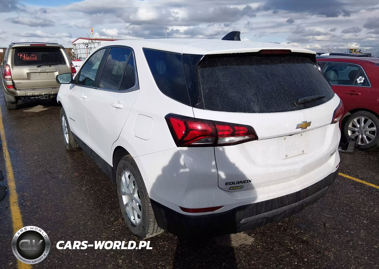 2022 Chevrolet Equinox Awd Lt VIN:3GNAXUEV8NL239275 - 3