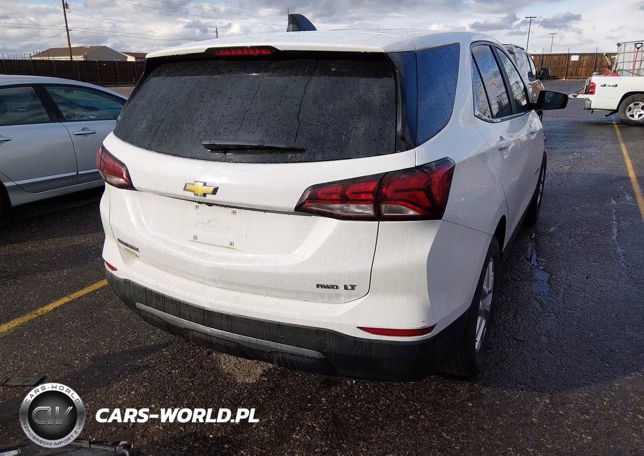 2022 Chevrolet Equinox Awd Lt VIN:3GNAXUEV8NL239275 - 4