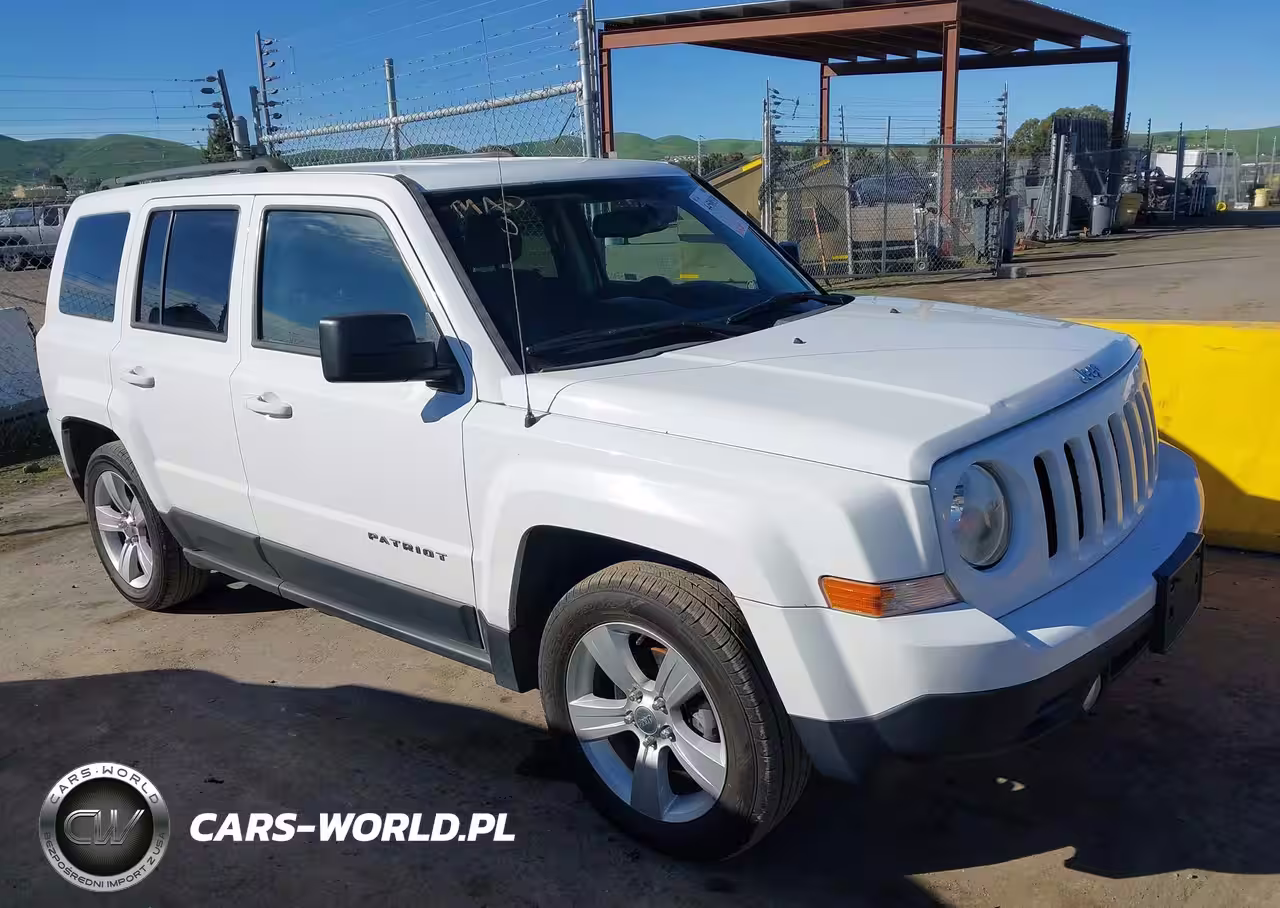 2016 Jeep Patriot Latitude