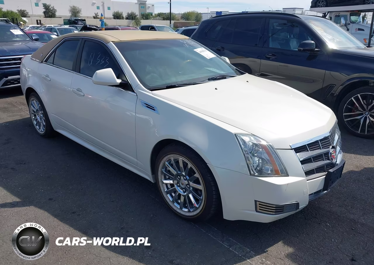 2010 Cadillac Cts Luxury