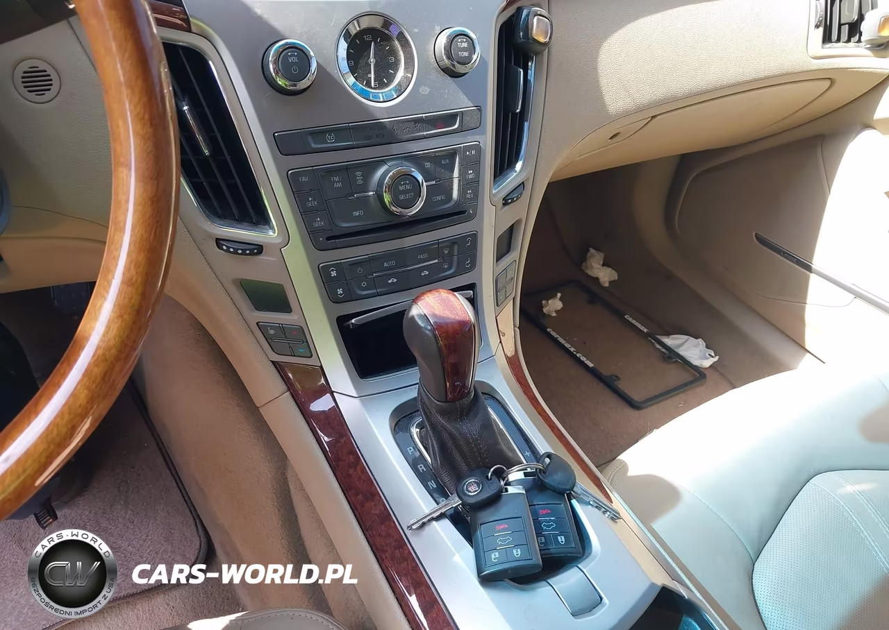2010 Cadillac Cts Luxury VIN:1G6DE5EG6A0133632 - 11