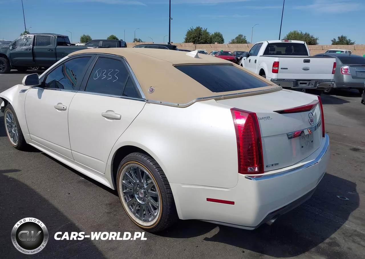 2010 Cadillac Cts Luxury VIN:1G6DE5EG6A0133632 - 3