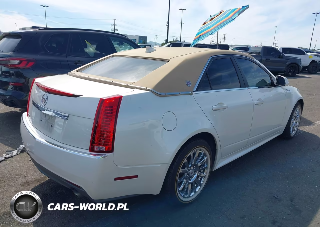 2010 Cadillac Cts Luxury VIN:1G6DE5EG6A0133632 - 4