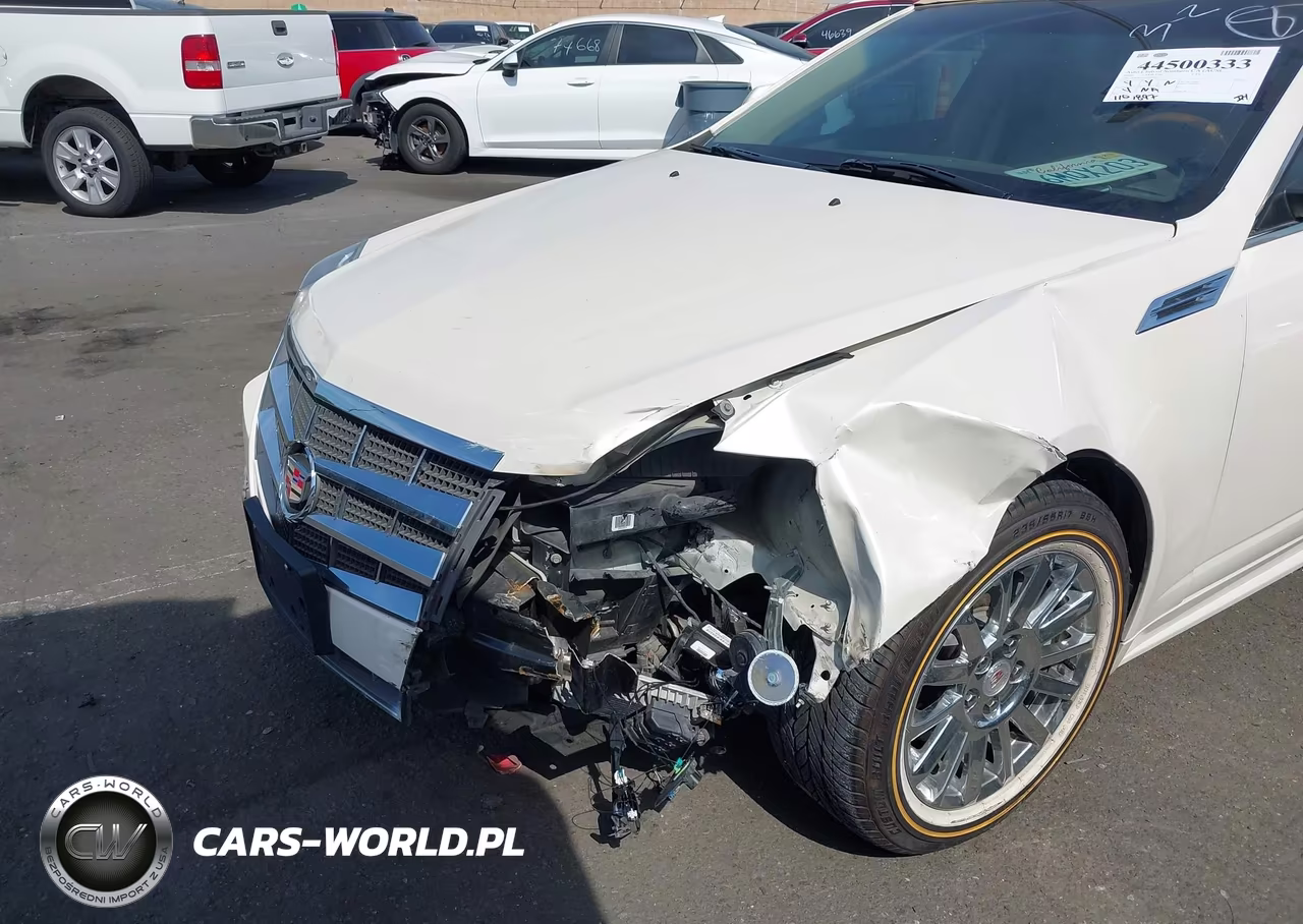 2010 Cadillac Cts Luxury VIN:1G6DE5EG6A0133632 - 6
