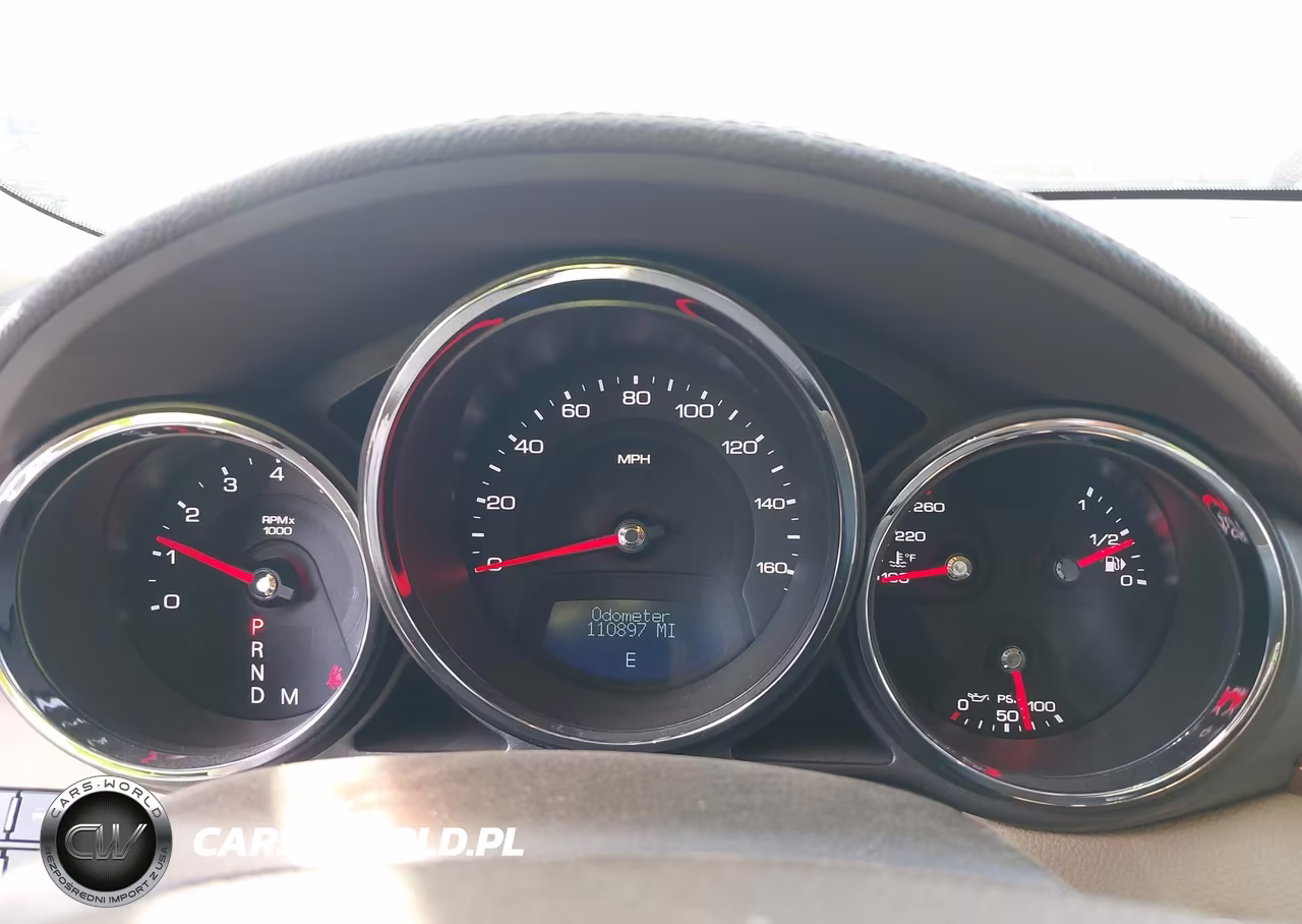 2010 Cadillac Cts Luxury VIN:1G6DE5EG6A0133632 - 7