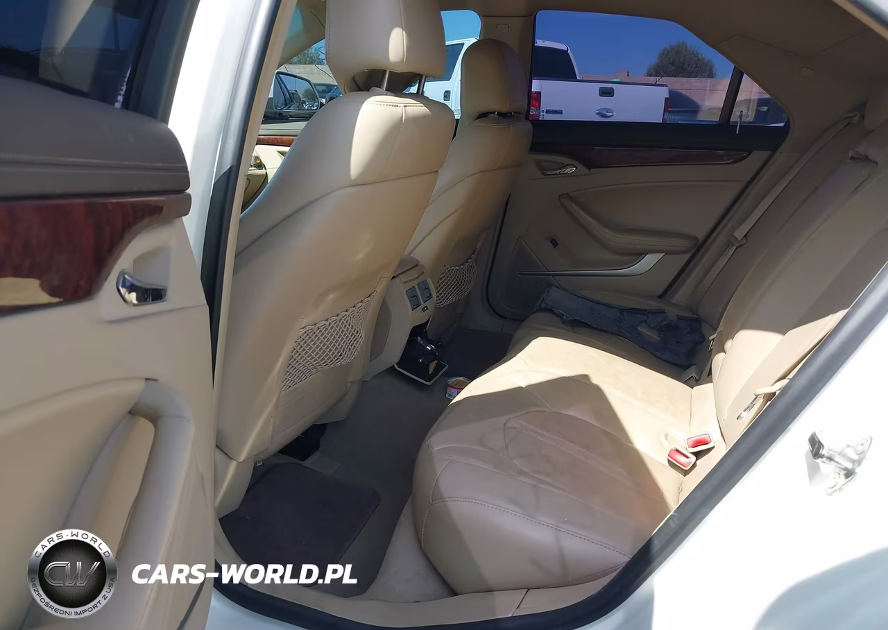2010 Cadillac Cts Luxury VIN:1G6DE5EG6A0133632 - 8