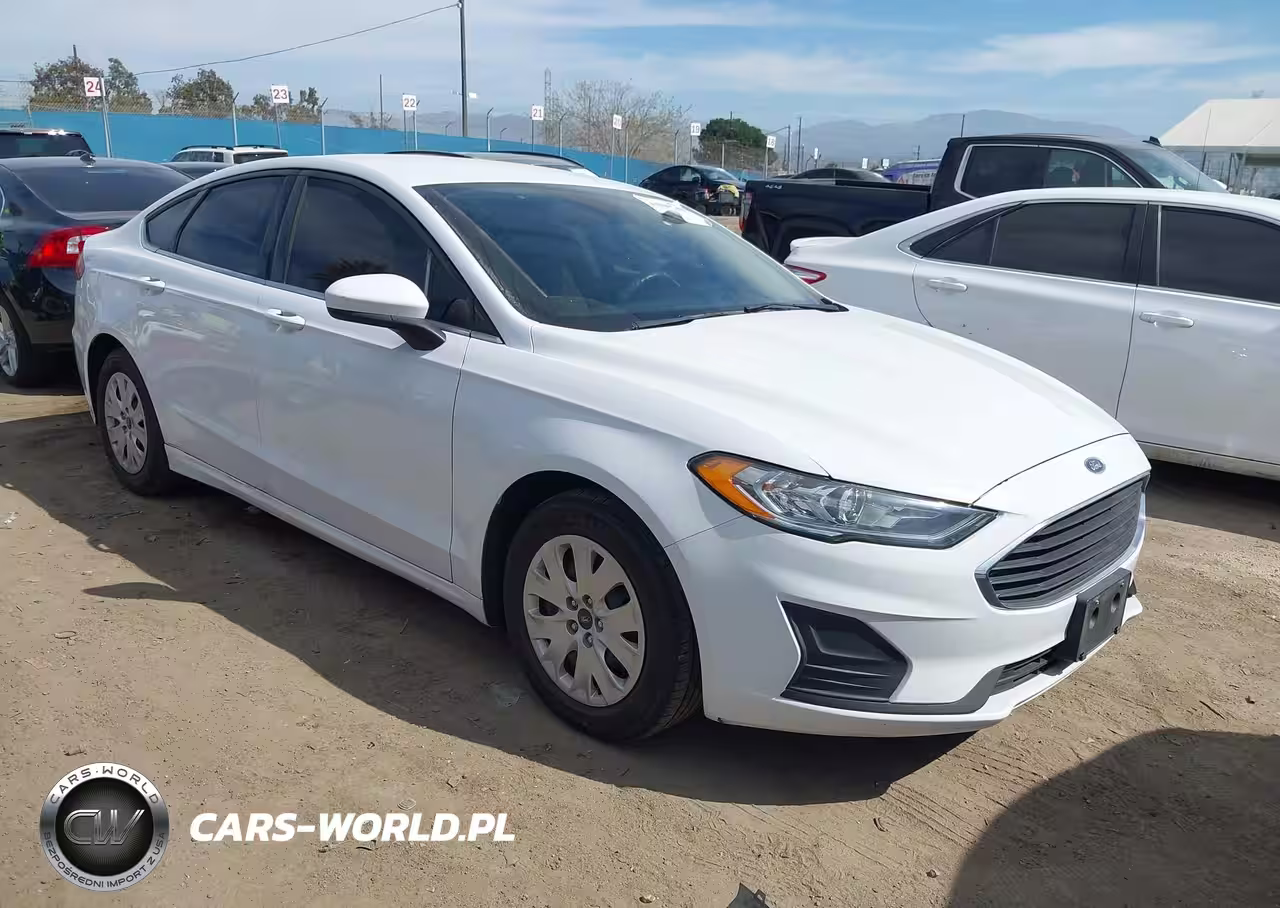 2020 Ford Fusion S