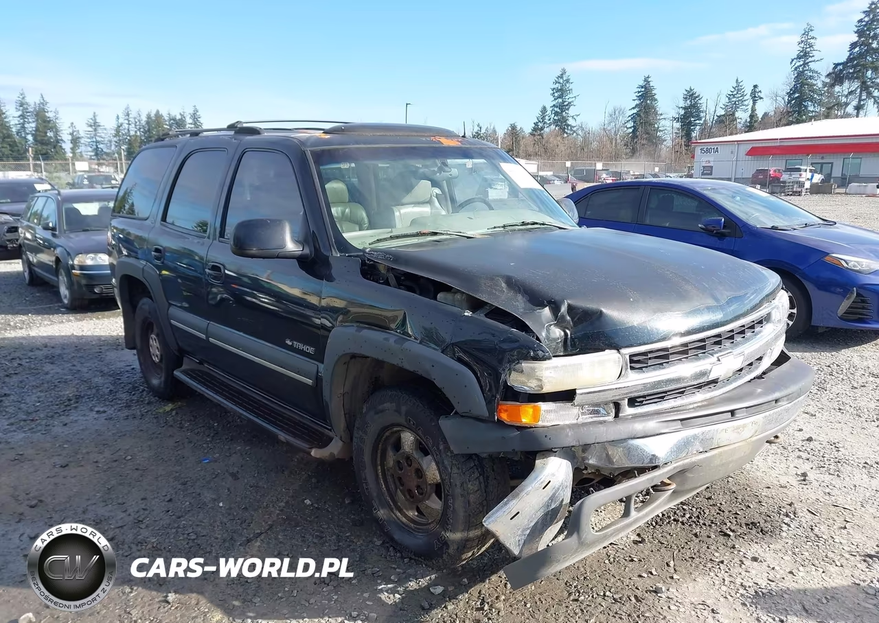 2002 Chevrolet Tahoe Lt