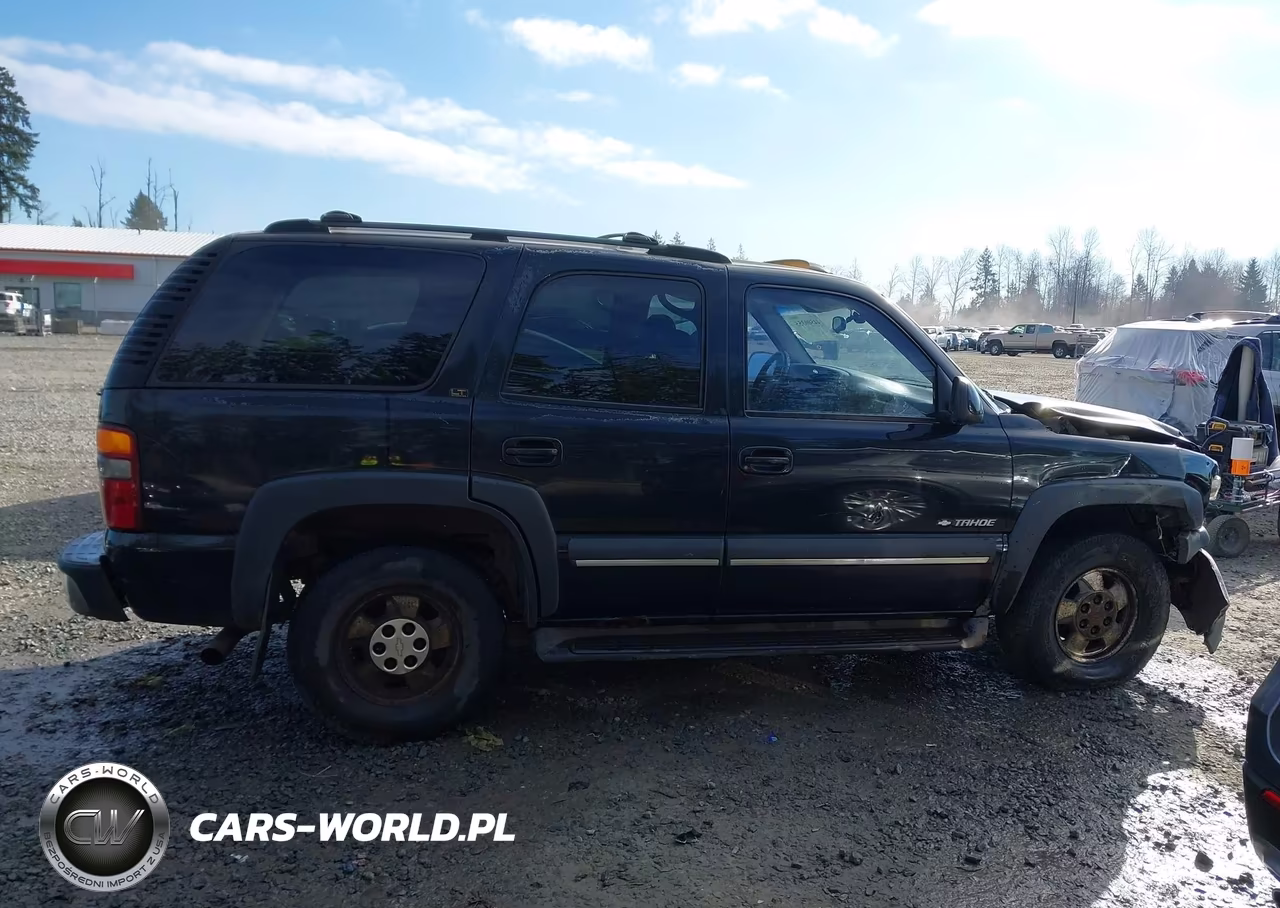 2002 Chevrolet Tahoe Lt VIN:1GNEK13Z22J234953 - 13