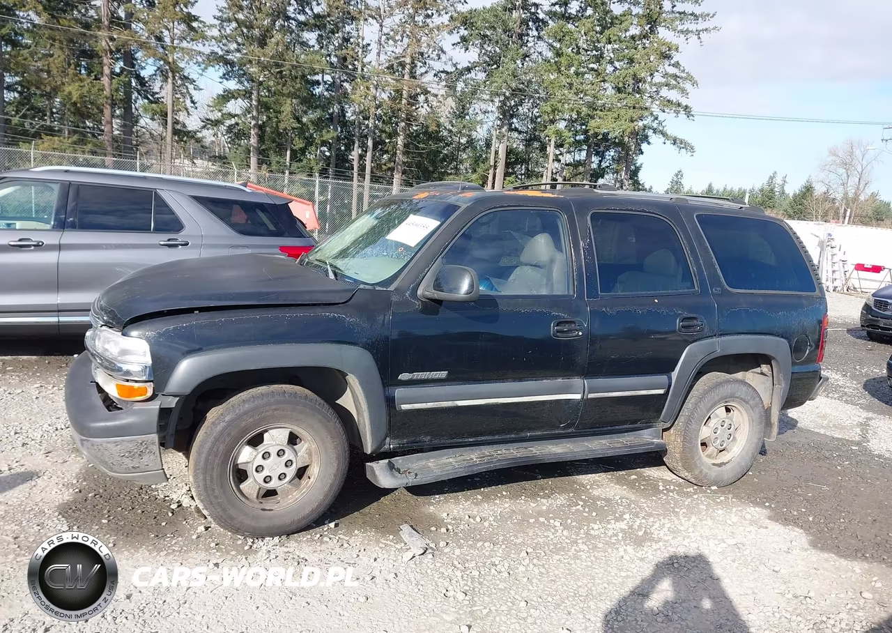 2002 Chevrolet Tahoe Lt VIN:1GNEK13Z22J234953 - 14