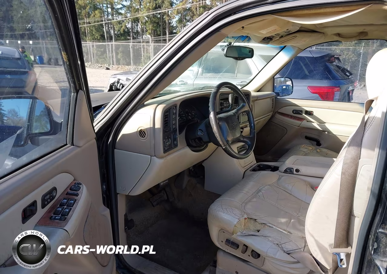 2002 Chevrolet Tahoe Lt VIN:1GNEK13Z22J234953 - 17