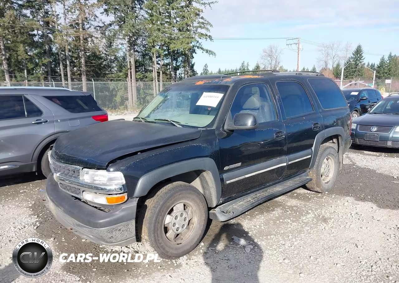 2002 Chevrolet Tahoe Lt VIN:1GNEK13Z22J234953 - 2