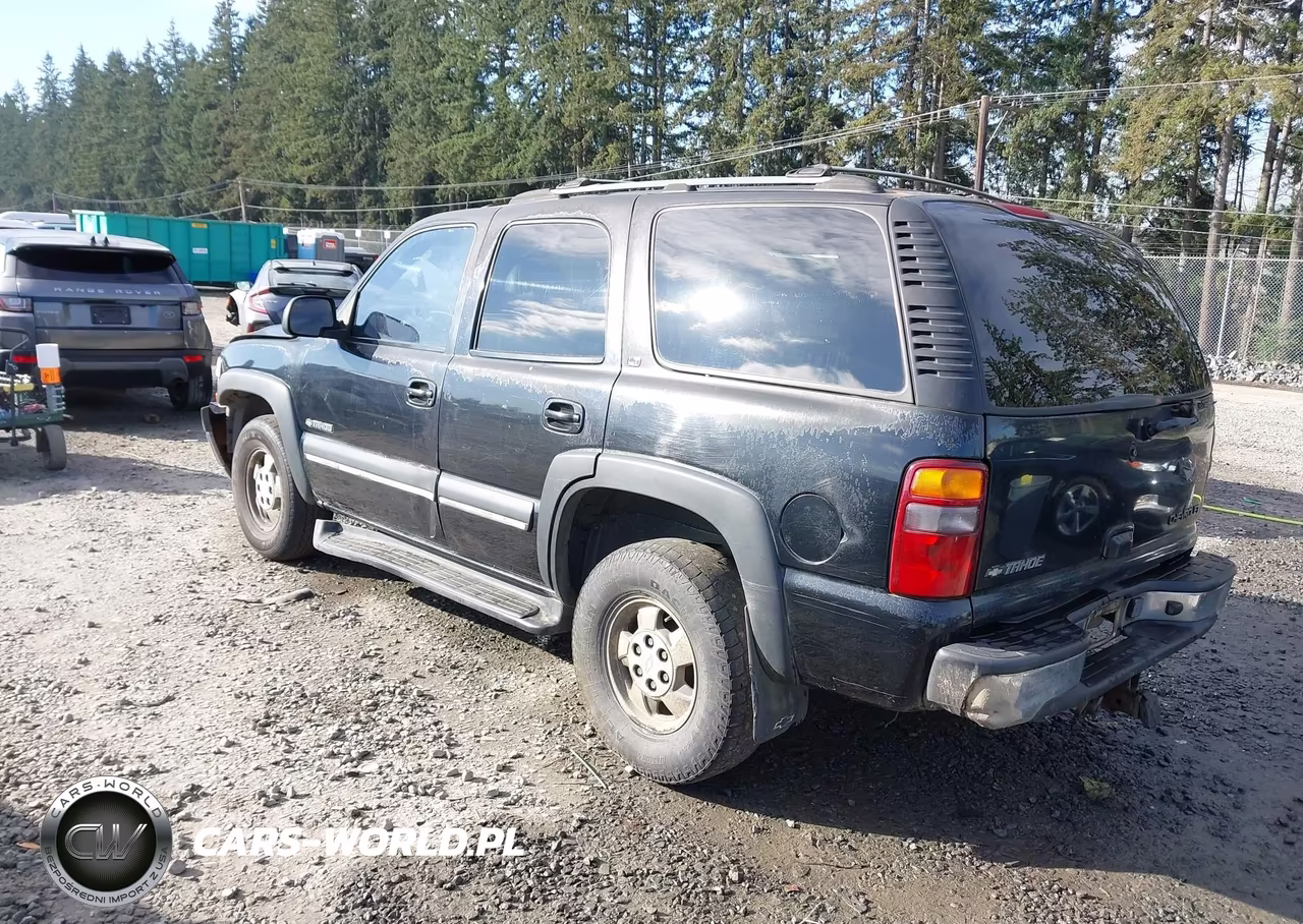 2002 Chevrolet Tahoe Lt VIN:1GNEK13Z22J234953 - 3