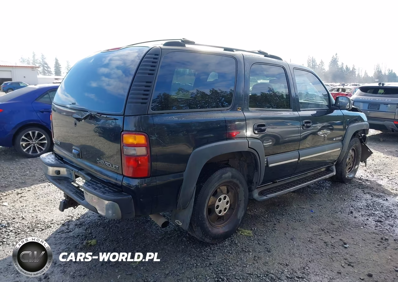 2002 Chevrolet Tahoe Lt VIN:1GNEK13Z22J234953 - 4