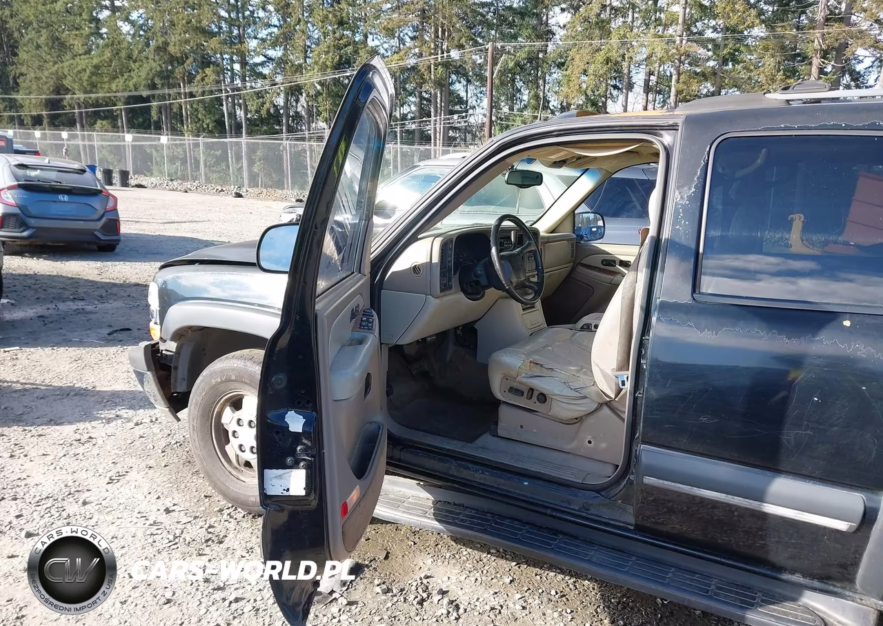 2002 Chevrolet Tahoe Lt VIN:1GNEK13Z22J234953 - 5