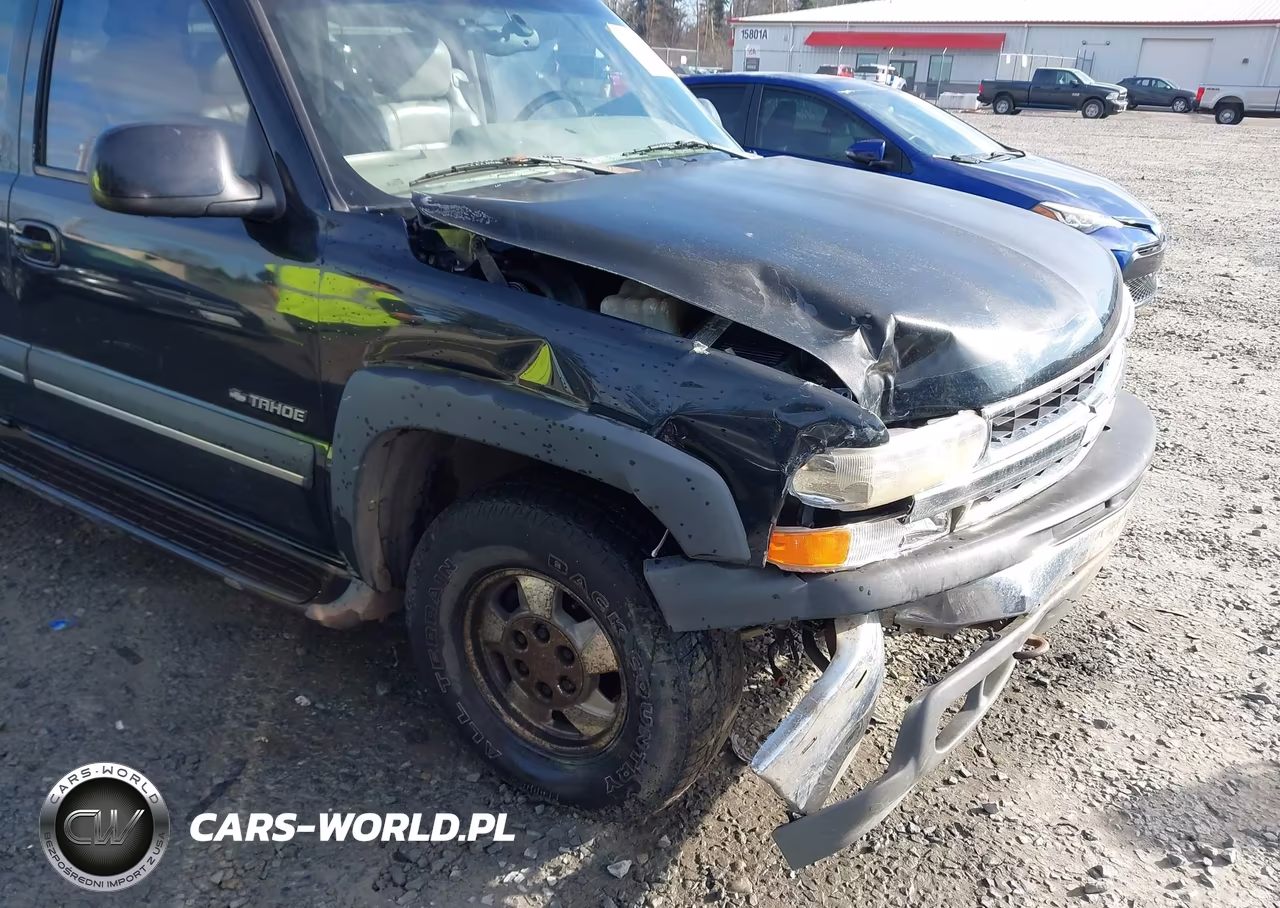 2002 Chevrolet Tahoe Lt VIN:1GNEK13Z22J234953 - 6