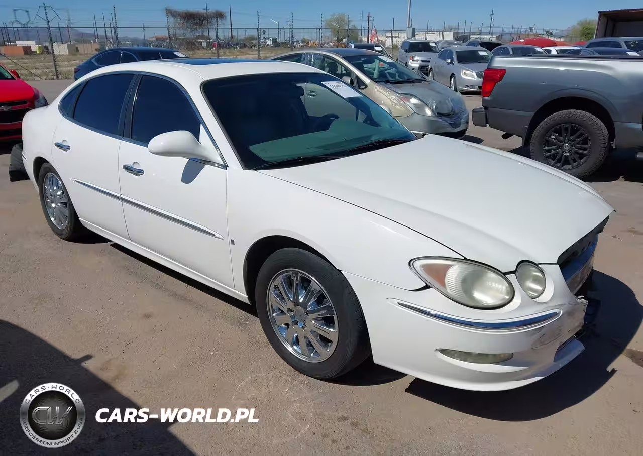 2008 Buick Lacrosse Cxl