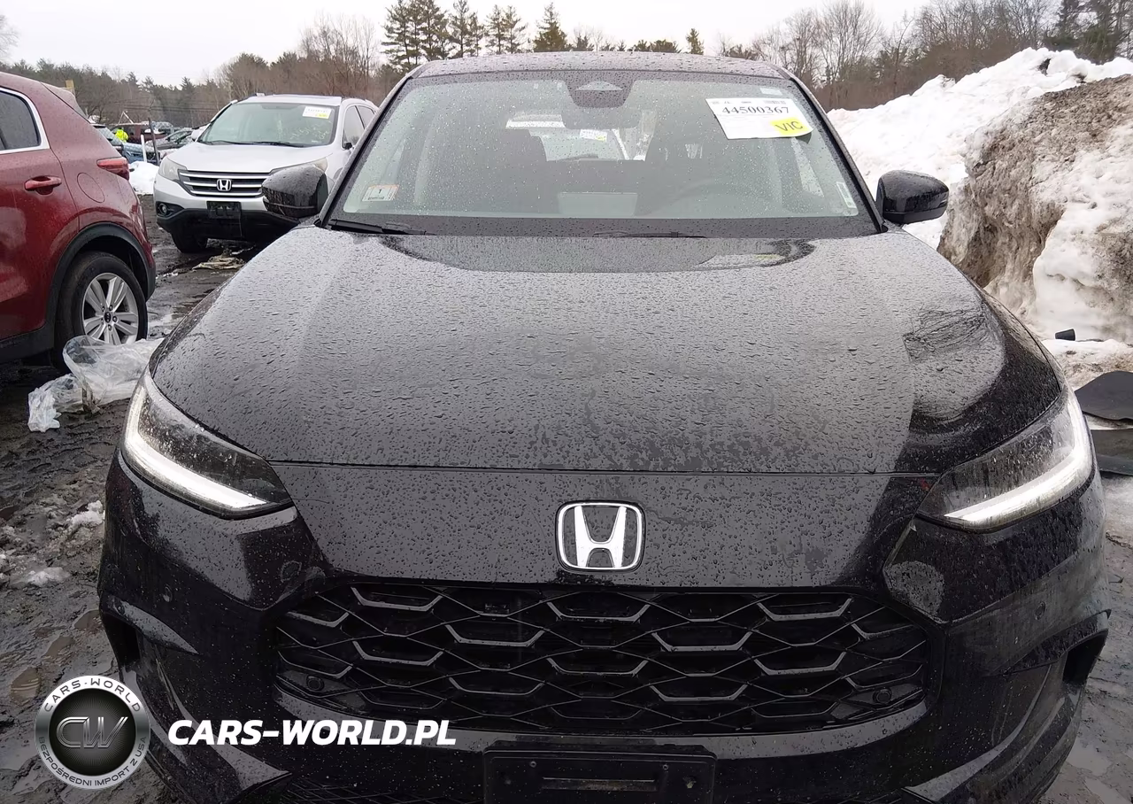 2025 Honda Hr-V Awd Ex-L VIN:3CZRZ2H78SM735278 - 13