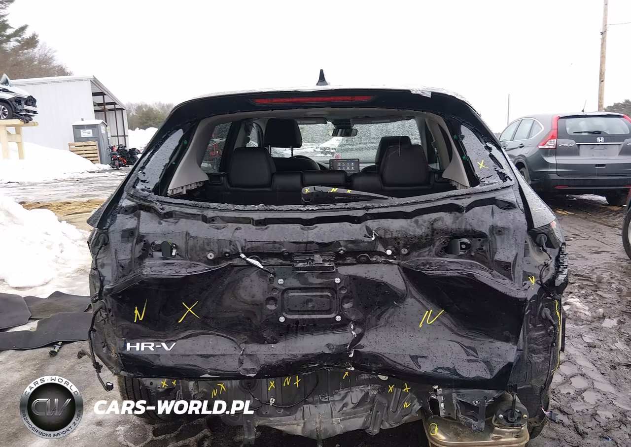2025 Honda Hr-V Awd Ex-L VIN:3CZRZ2H78SM735278 - 17