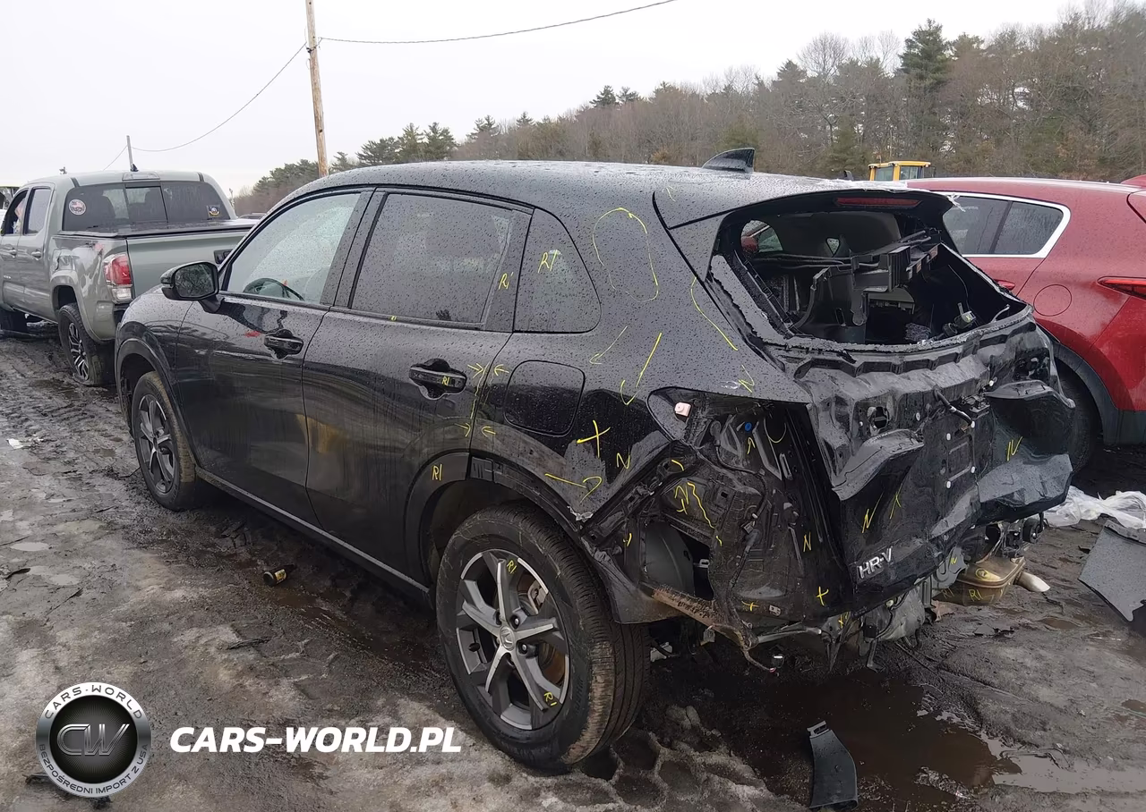 2025 Honda Hr-V Awd Ex-L VIN:3CZRZ2H78SM735278 - 3