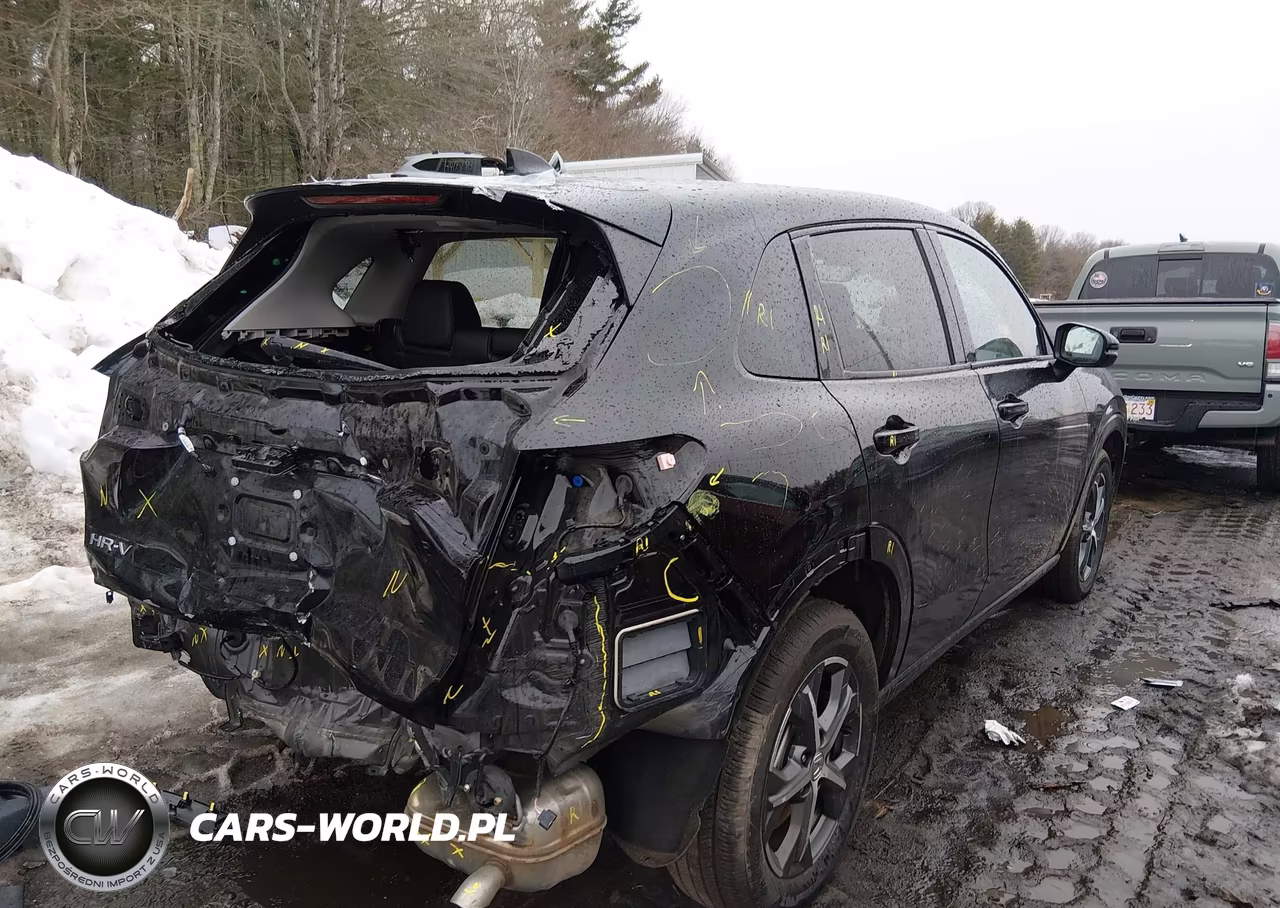2025 Honda Hr-V Awd Ex-L VIN:3CZRZ2H78SM735278 - 4