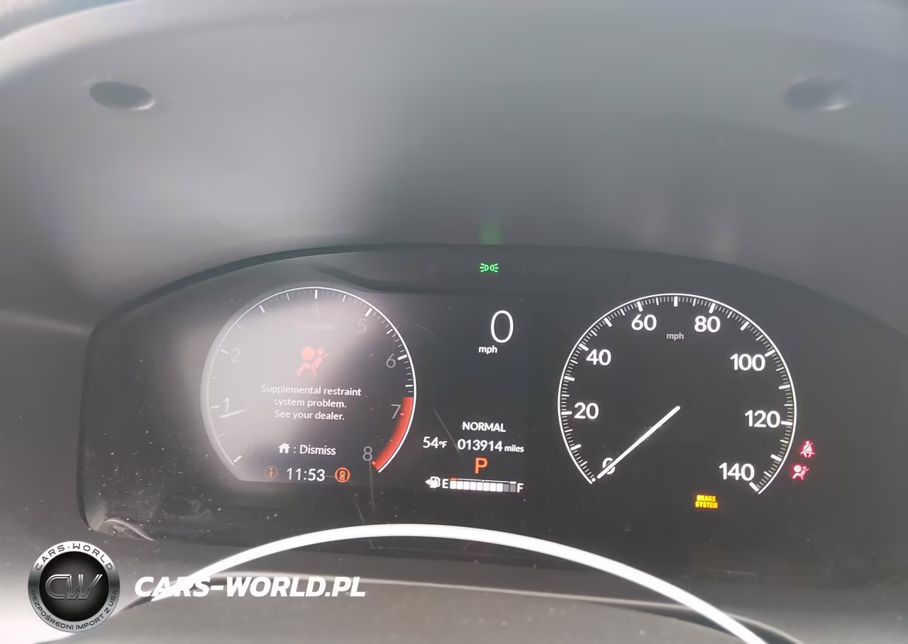 2025 Honda Hr-V Awd Ex-L VIN:3CZRZ2H78SM735278 - 7