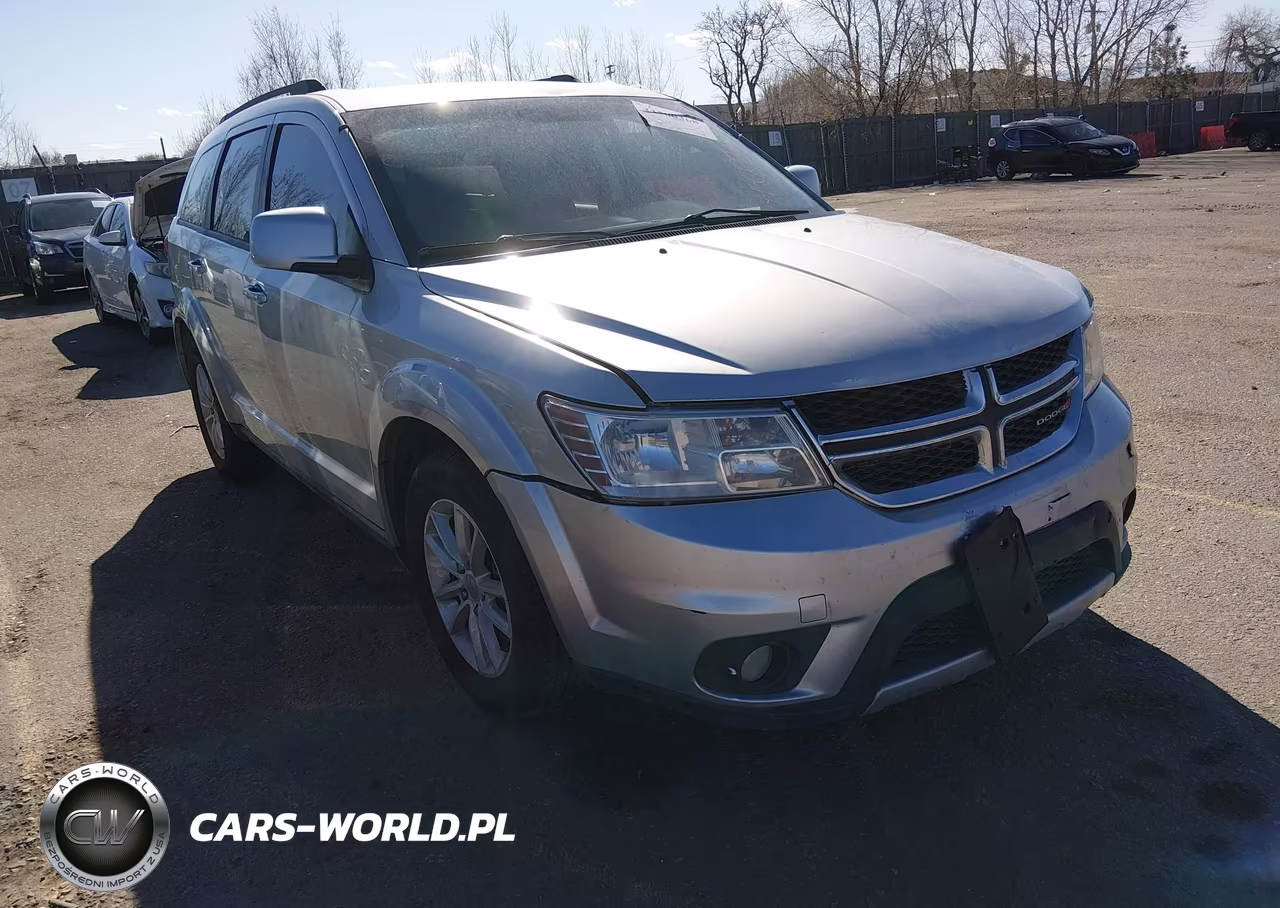 2014 Dodge Journey Sxt