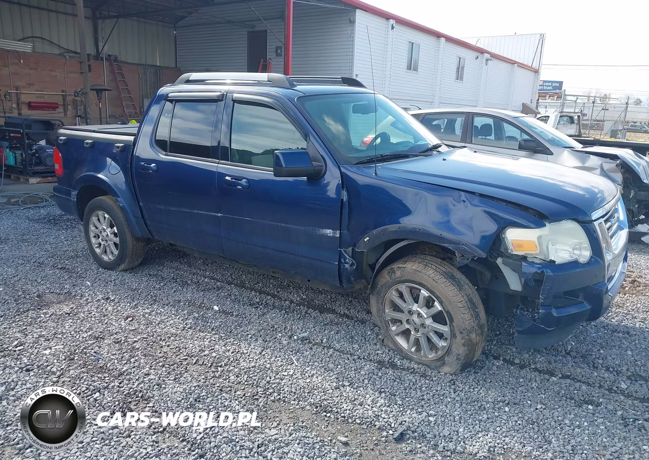 2007 Ford Explorer Sport Trac Limited