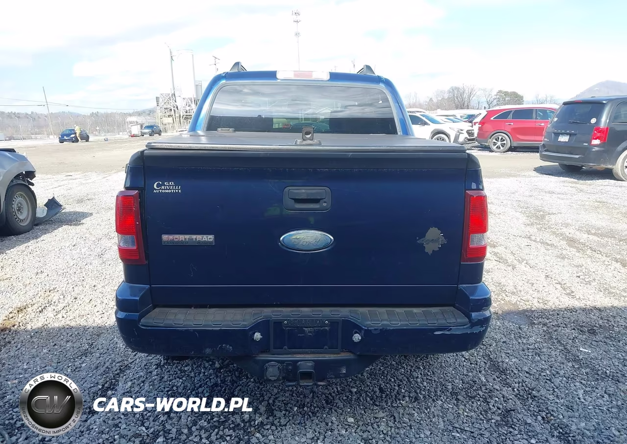 2007 Ford Explorer Sport Trac Limited VIN:1FMEU53K27UA11908 - 16