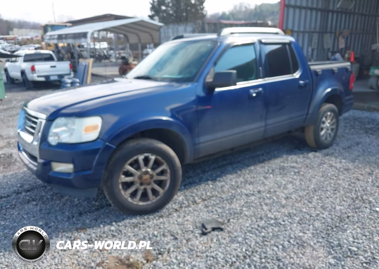 2007 Ford Explorer Sport Trac Limited VIN:1FMEU53K27UA11908 - 2