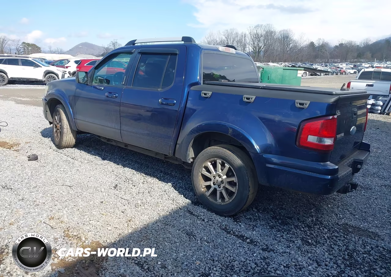 2007 Ford Explorer Sport Trac Limited VIN:1FMEU53K27UA11908 - 3