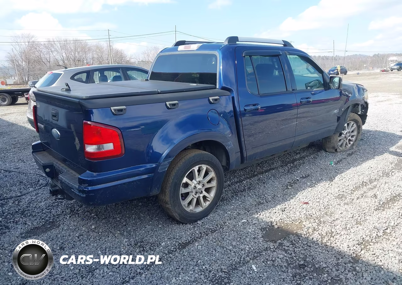 2007 Ford Explorer Sport Trac Limited VIN:1FMEU53K27UA11908 - 4