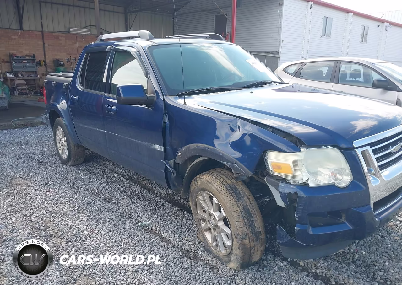 2007 Ford Explorer Sport Trac Limited VIN:1FMEU53K27UA11908 - 6