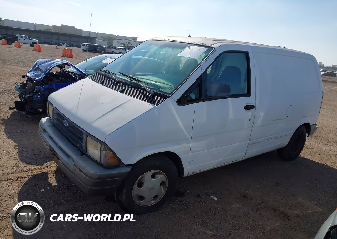 1997 Ford Aerostar Standard VIN:1FTDA14U4VZB47586 - 2