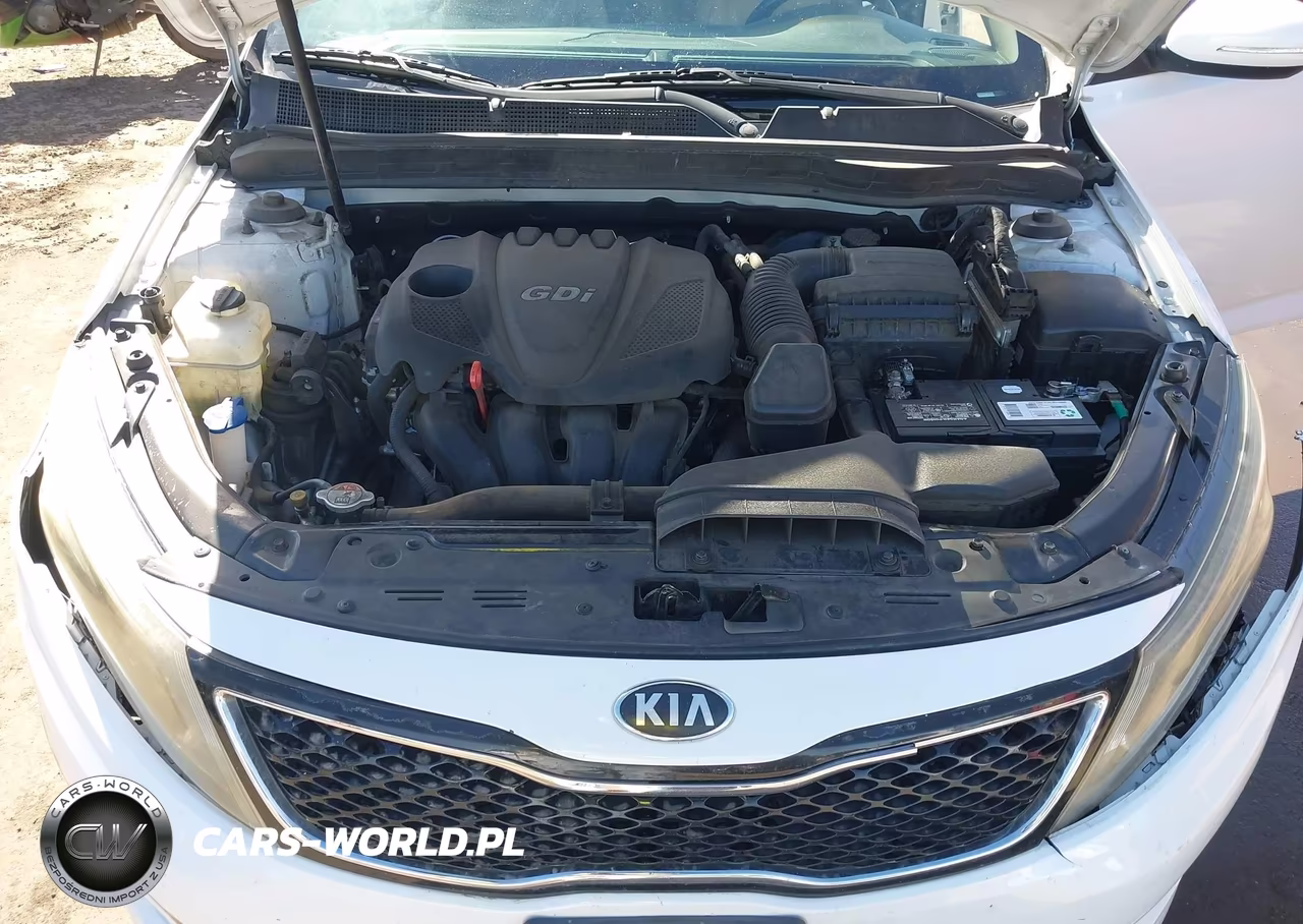 2014 Kia Optima Ex VIN:5XXGN4A72EG306657 - 10
