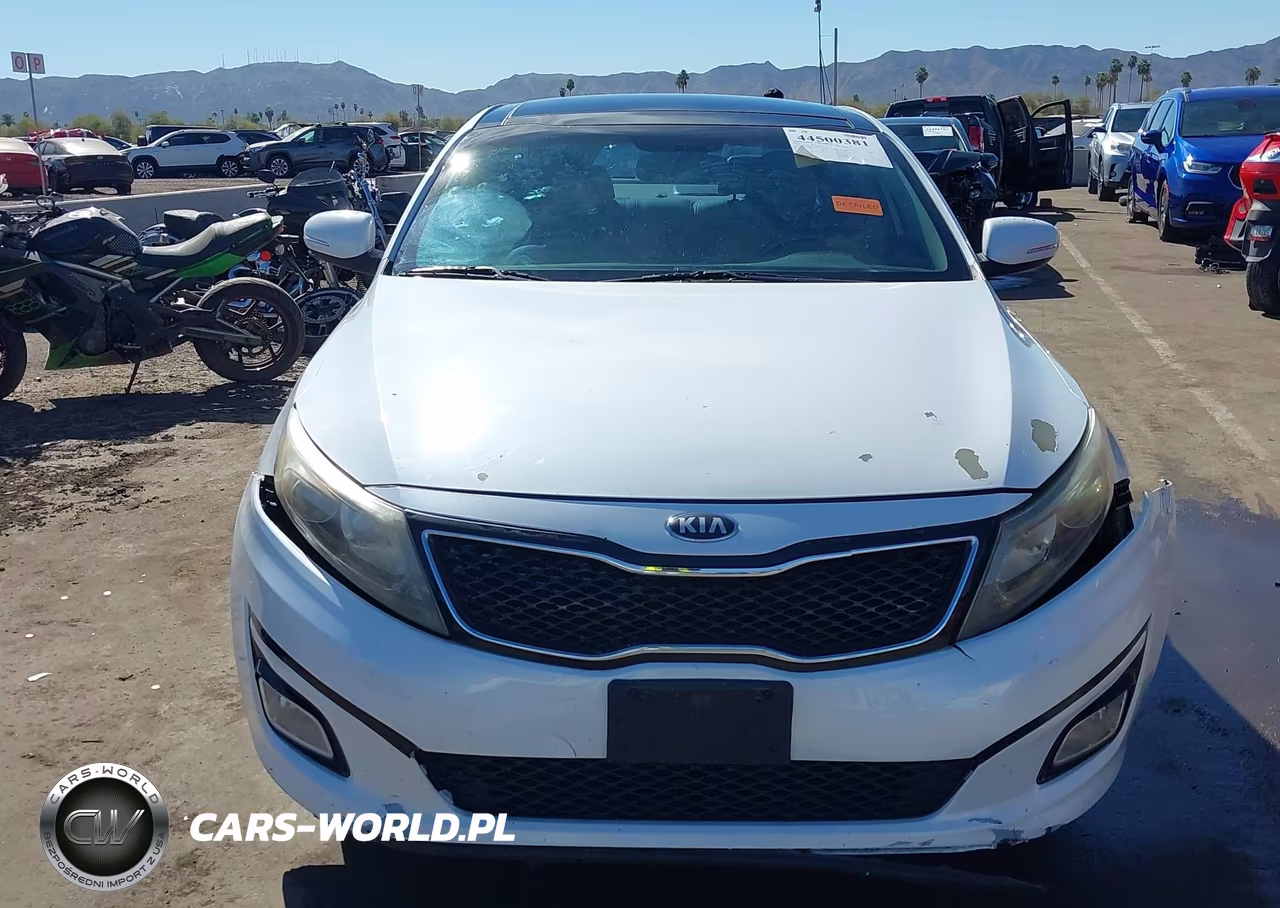 2014 Kia Optima Ex VIN:5XXGN4A72EG306657 - 11