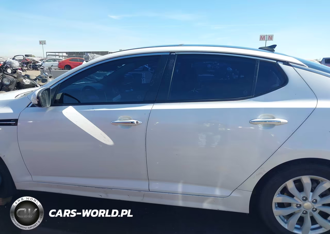 2014 Kia Optima Ex VIN:5XXGN4A72EG306657 - 13