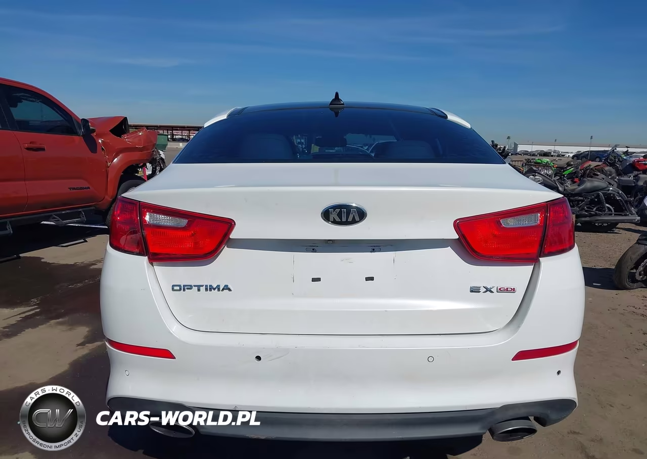2014 Kia Optima Ex VIN:5XXGN4A72EG306657 - 15
