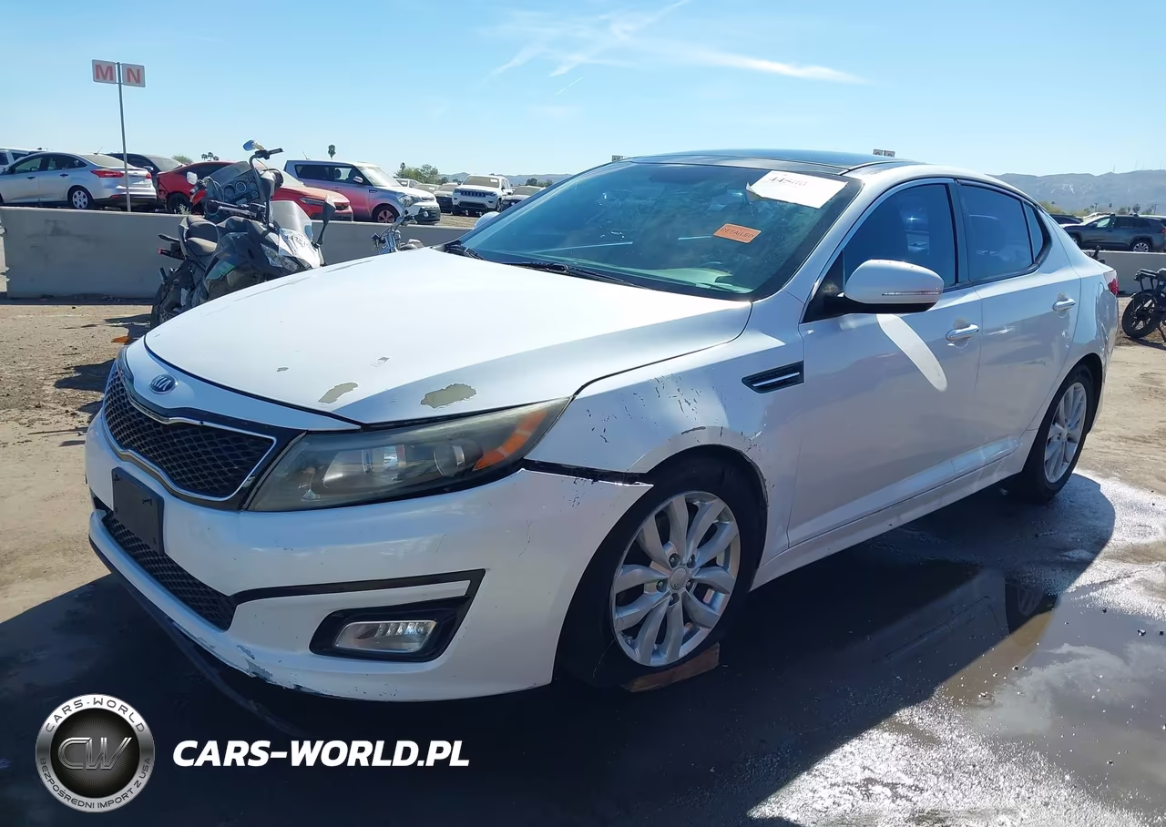 2014 Kia Optima Ex VIN:5XXGN4A72EG306657 - 2