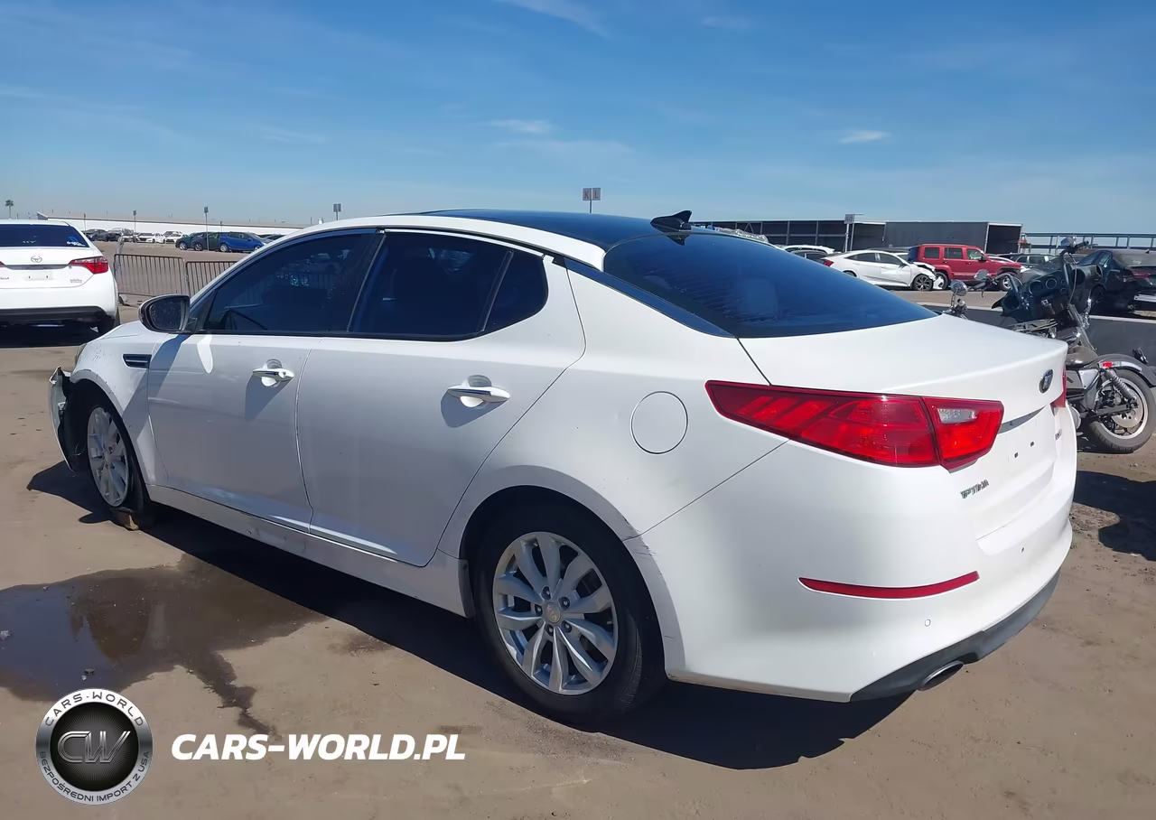 2014 Kia Optima Ex VIN:5XXGN4A72EG306657 - 3