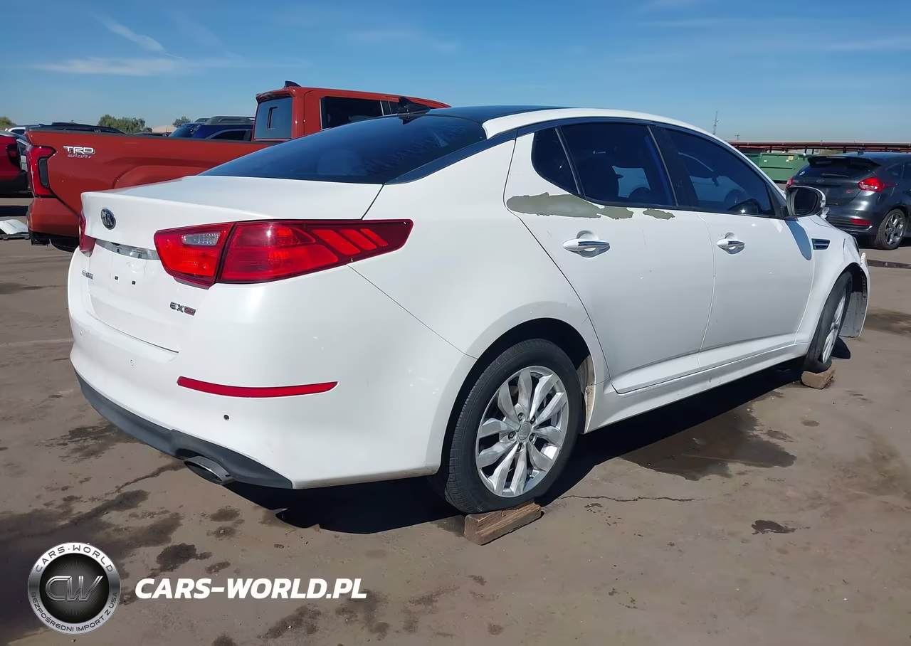 2014 Kia Optima Ex VIN:5XXGN4A72EG306657 - 4