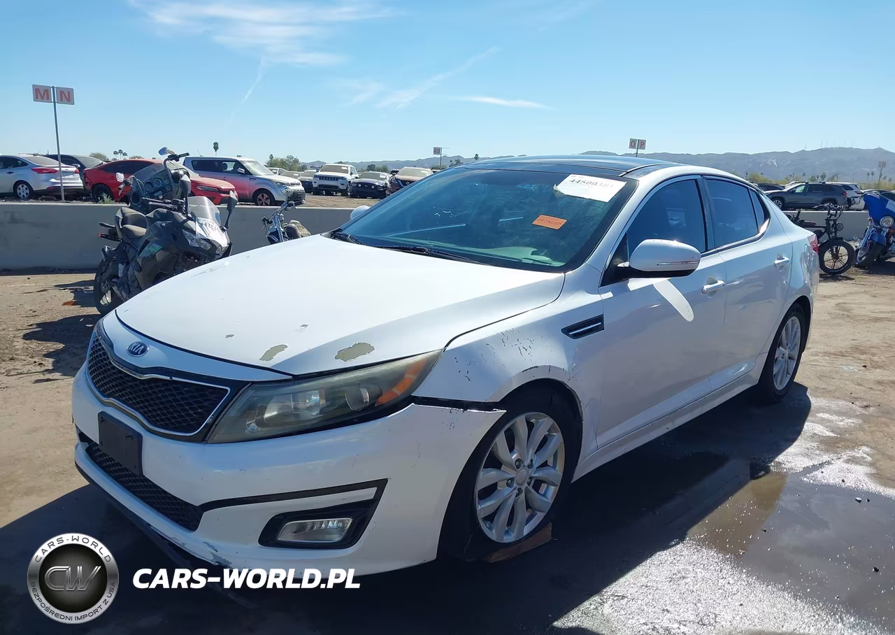 2014 Kia Optima Ex VIN:5XXGN4A72EG306657 - 6